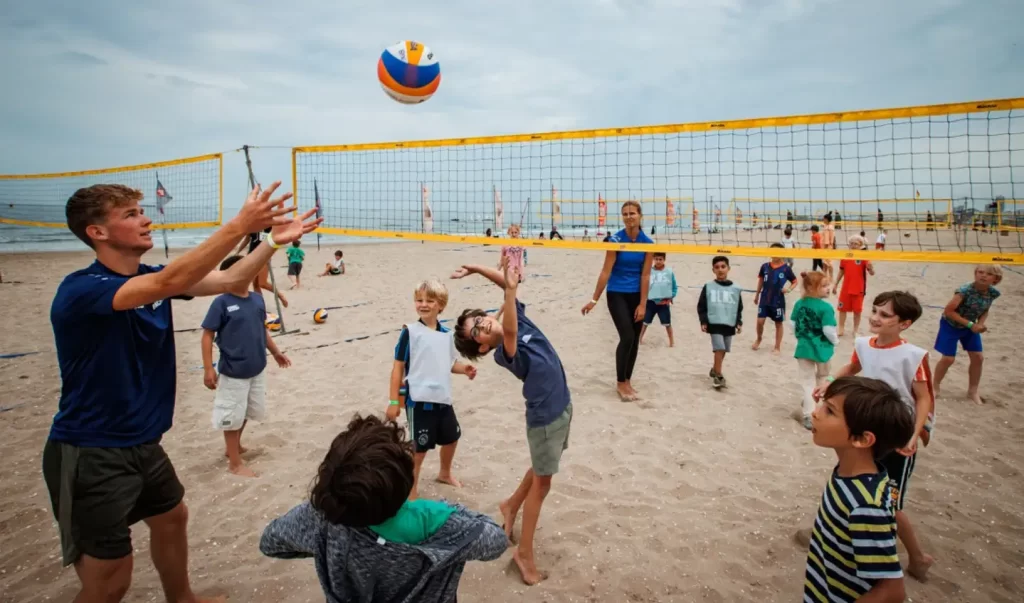 Nevobo beachvolleybal trainersworkshops